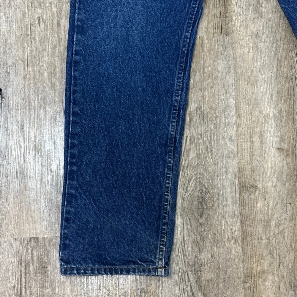 Levi’s 20505-0217 Vintage Made in USA Straight Leg Orange Tab Jeans 38x32